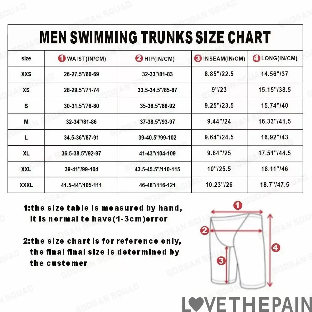 2024 Men Swimwear Shorts Training Swim Trunks Summer Beach Tight Quick Dry Swimming Jammer Running Sports Surfing Swimsuit Pants 6
