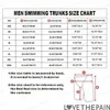 2024 Men Swimwear Shorts Training Swim Trunks Summer Beach Tight Quick Dry Swimming Jammer Running Sports Surfing Swimsuit Pants 6