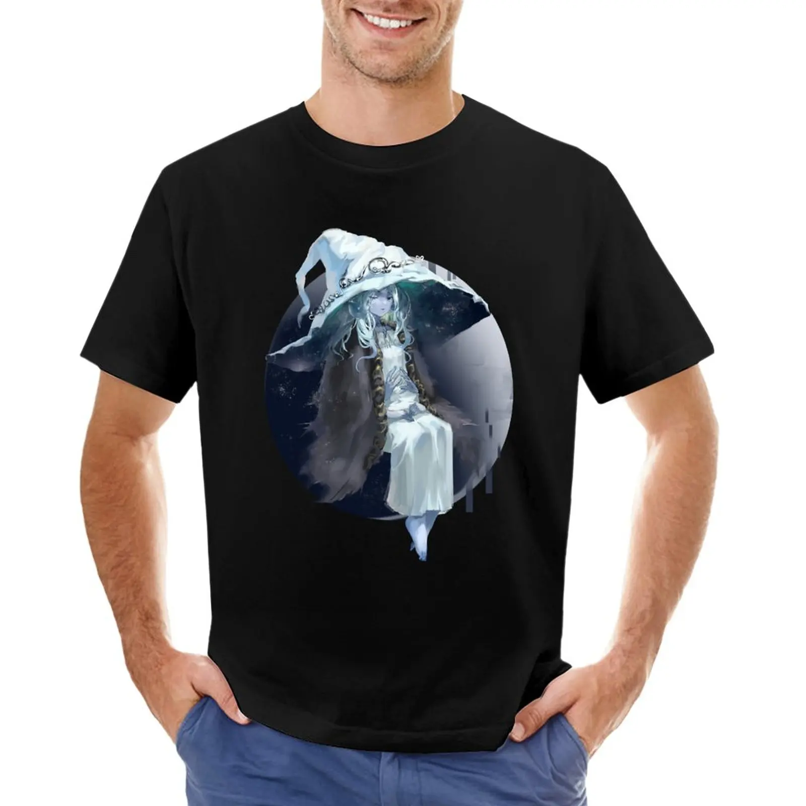 

Rаnn tе wtс Еldеn Rng T-Shirt Aesthetic clothing summer top hippie clothes oversizeds men graphic t shirts