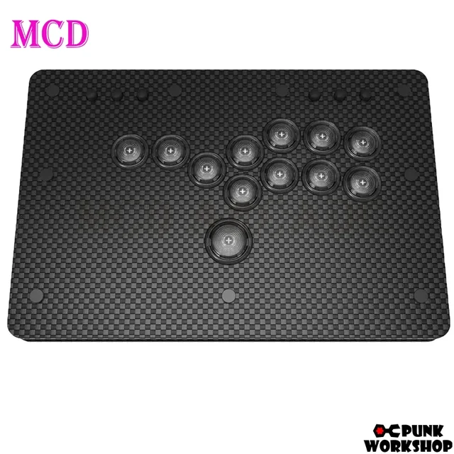 punk workshop mini hitbox Layout B