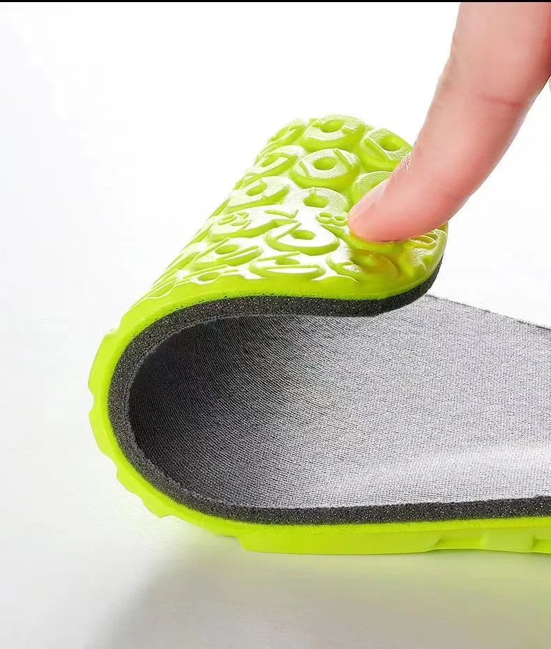 Sports Insole Non-slip Soft Breathable Sweat-wicking Deodorant Shoe Inserts Anti-slip Template for Men Women Insoles 1_voghion.com