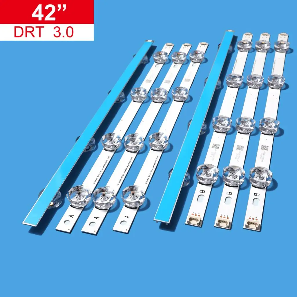 LED backlight strip for LIG drt 3.0 42 DIRECT AGF78402101 NC420DUN-VUBP1 T420HVF07 42LB650V 42LB561U 42LB582V 42LB582B 42LB5550