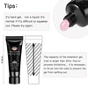 MEET ACROSS 5PCS/SET Extension Gel For Nails Finger Extension Gel Manicure Slip Solution Acrylic Nail Art Varnish DIY Tool 6