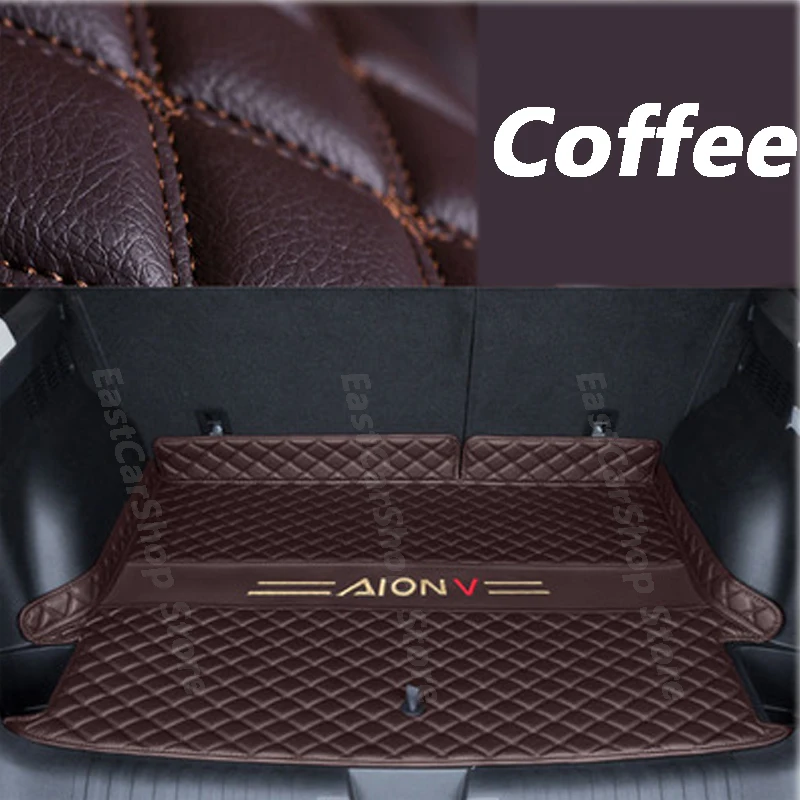 

For GAC AION V / V PLUS 2021 2022 2023 Car Trunk Mat Boot Liner Tray Car Rear Trunk Cargo Mat Protective Pad Accessories Cover