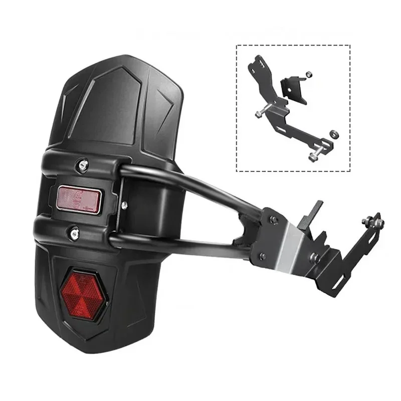 Neuer hinterer Kotflügel fit morini x cape 650 Kotflügel Spritz schlamms chutz Schutz rad Hugger für morini x-cape 650 xcape 650 – Detail 7