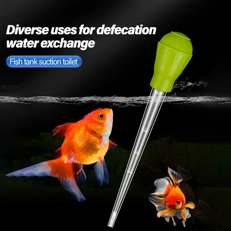 29 cm/45 cm Aquarium Kies Reinigung Stroh Aquarium Manuelle Saubere Pipette Dropper Aquarium Siphon Wasser Änderer Reinigung werkzeuge – Detail 2