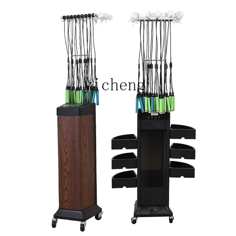 Tqh Hair Perm Machine Aiwen Hot Perm Machine Ceramic Hairdressing Smart Hair Salon Shop Dedicated