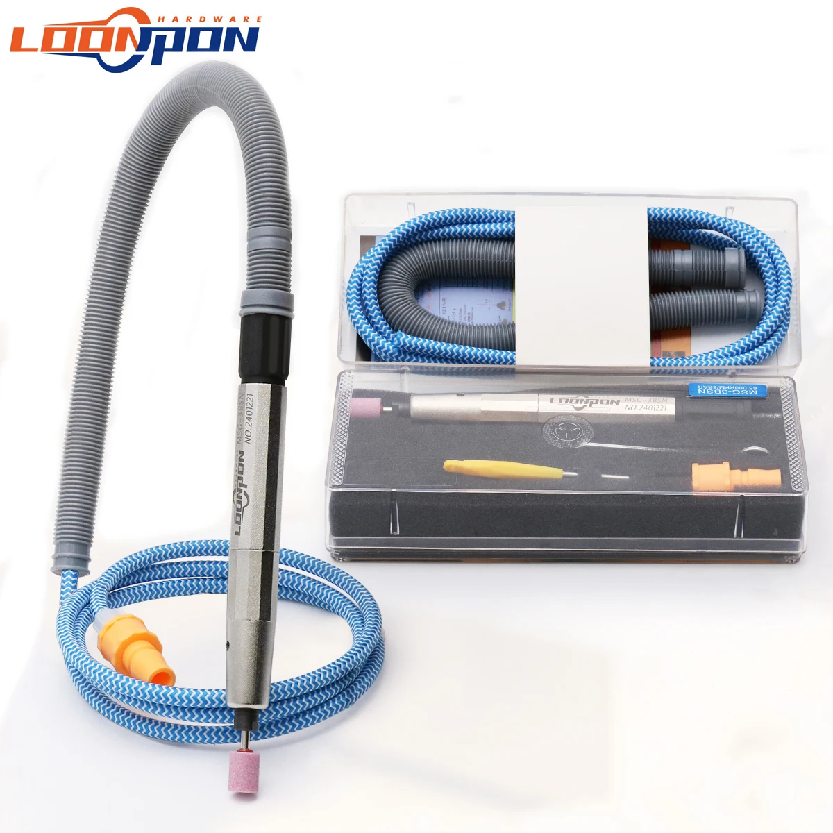 Высокоскоростной пневматический мини-карандаш LOONPON для полировки, гравировки, шлифовки, резки, пневматические инструменты
