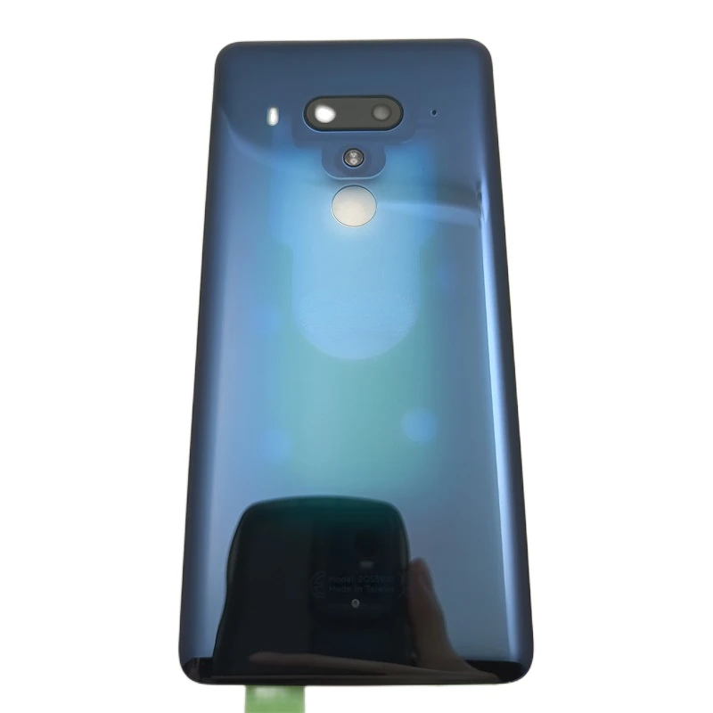 

6.0 inches For HTC U12 Plus U12+ Back Battery Cover Rear Door Panel Glass Housing Case With Camera Frame Lens Replacement Part