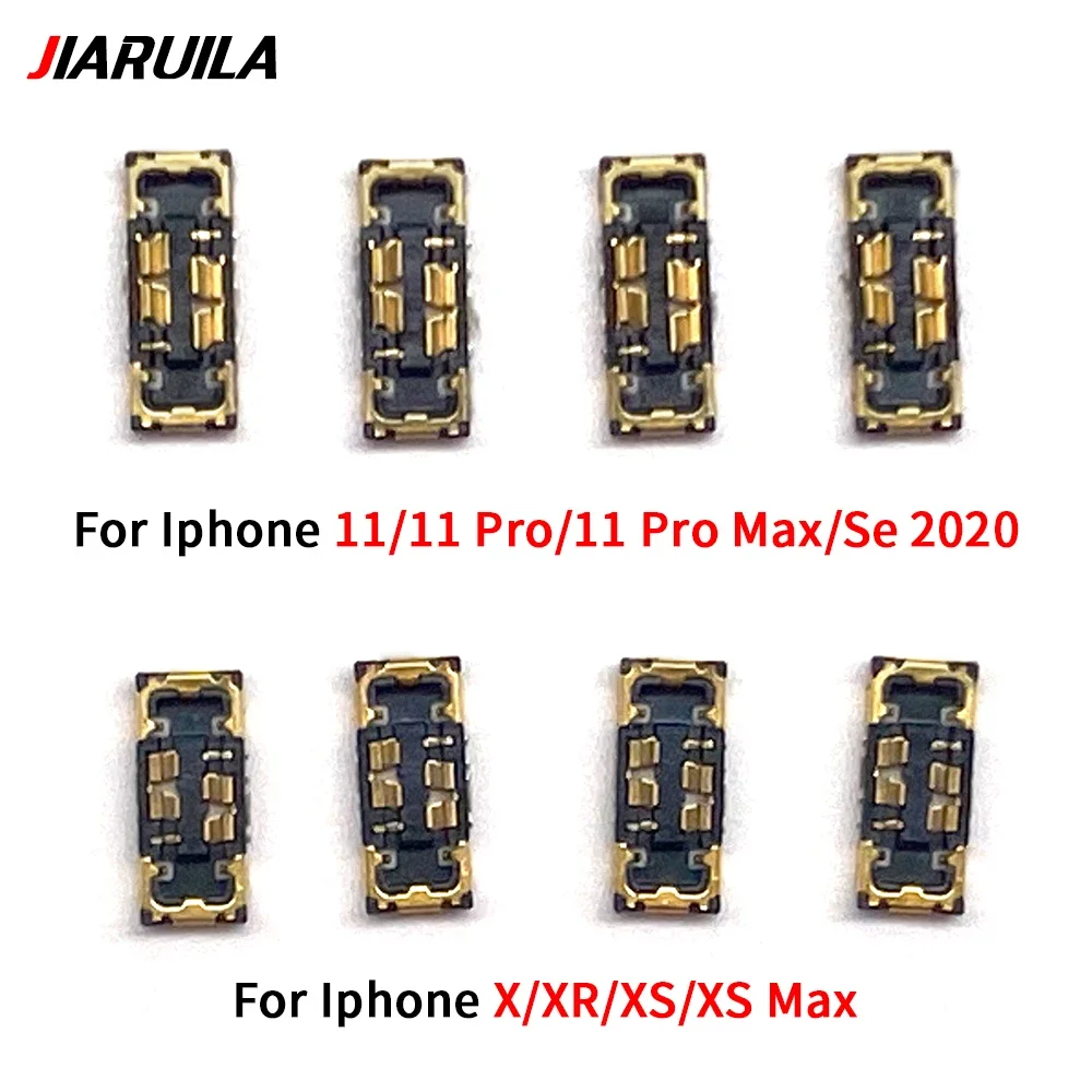 NEW Battery FPC Connector For iPhone SE 2020 X XR XS Max 11 Pro