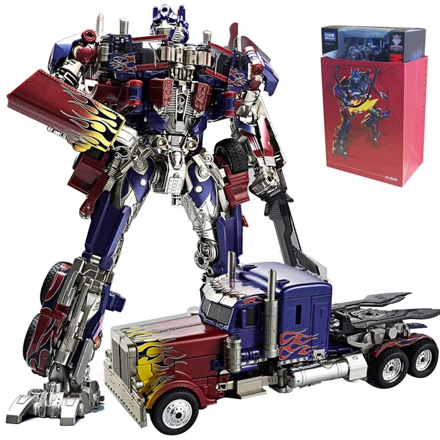 Jouet Robot Transformers Optimus Prime  Transformers Movie Optimus Prime  Toy - 30cm - Aliexpress