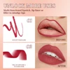 Tapered Gradient Lip Liner Matte Nude Brown Velvet Lipstick Waterproof Non Sticky Contouring Tint Lipliner Crayon Lip Makeup