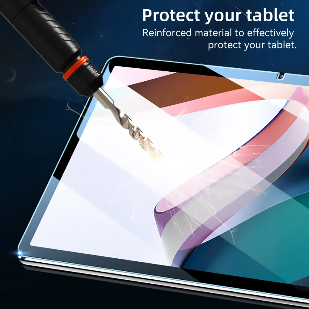 Tempered Glass Screen Protector For Redmi Pad Redmi Pad SE 11 inch 10.6 inch Tablet