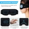 3D Sleeping Mask Block Out Light Sleep Mask For Eyes Soft Sleeping Aid Eye Mask for Travel Eyeshade Night Breathable Slaapmasker 3