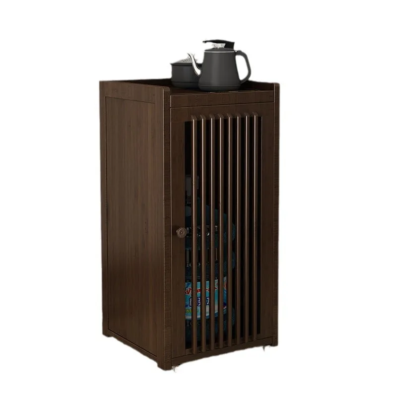 

Домашний маленький чайный столик, шкафчик с краями, чайный столик из массива дерева