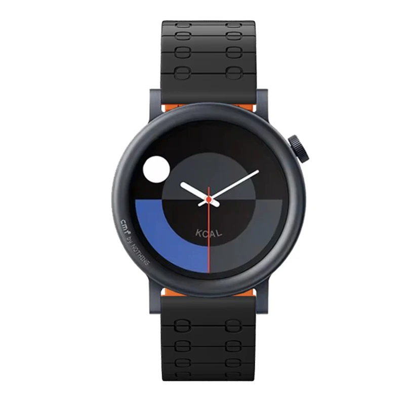 Enhanced Sports Silicone Watch Band with Magnetic Strap - 22mm Wristband Bracelet