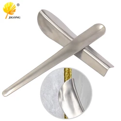 2pcs Yin Yang Angle Seam Pressure Tool Tile Repairing Stick Floor Beauty Seam Grout Glue Gap Scraping Stainless Steel