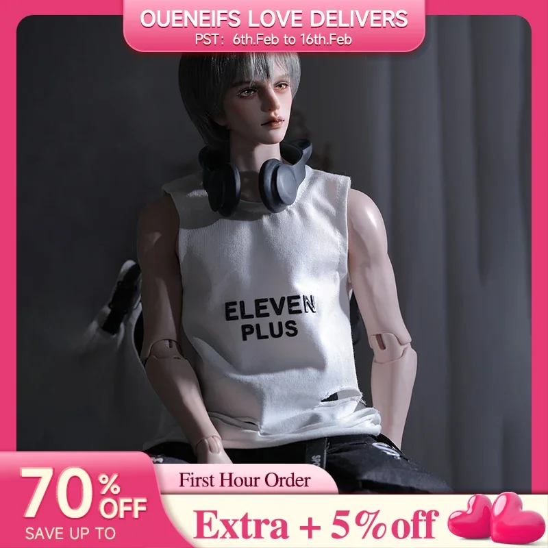 Shugafairy1/4 Bjd Doll Vince 49Cm Ip Ccs Msd Boy Corpo Giocattoli In Resina Dollshe Maschio Zio Figuras Lalaloopsy Jiont Doll