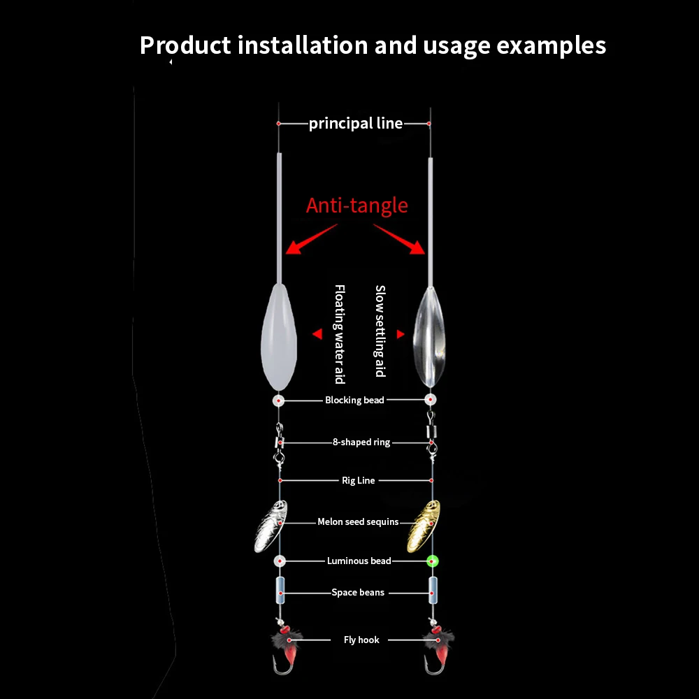 봄버드 모양 아크릴 낚시 플로트, 잉어 농어 낚시 태클 플로팅 부표, 6g-80g