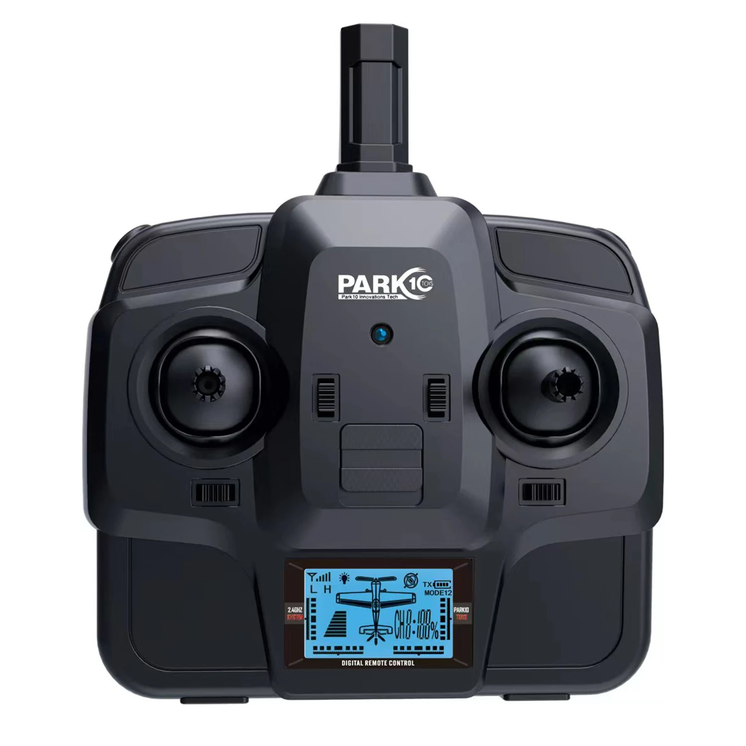 rc airplane upgraded remote control with led screen