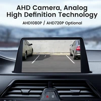 Caméra de recul de voiture 170 °   Objectif doré Fisheye AHD CVBS 1920x1080P/720P Full HD Vision nocturne pour véhicule, caméras avant de recul 3