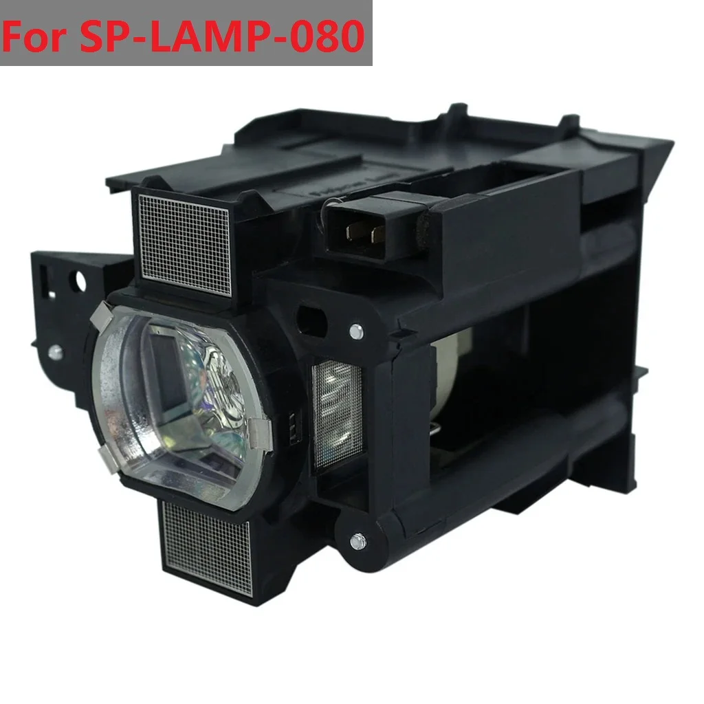 

Compatible Projectors Bulb SP-LAMP-080 For Infocus IN5132 IN5134 IN5135 SP1080 SP1080U Projector Lamp With Housing Accessories R