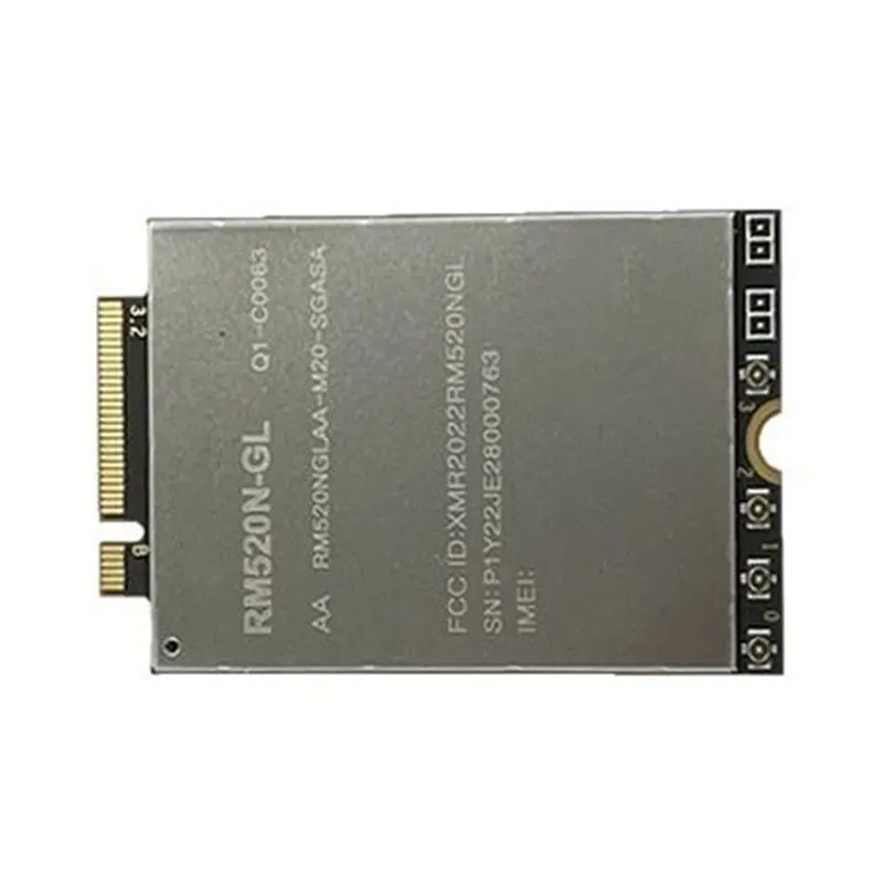 [NEW A09R】 RM520N-GL RM520NGLAA-M20-SGASA M. 2 모듈 5G Sub-6 Ghz 글로벌용으로 노트북에서 사용할 수 없음