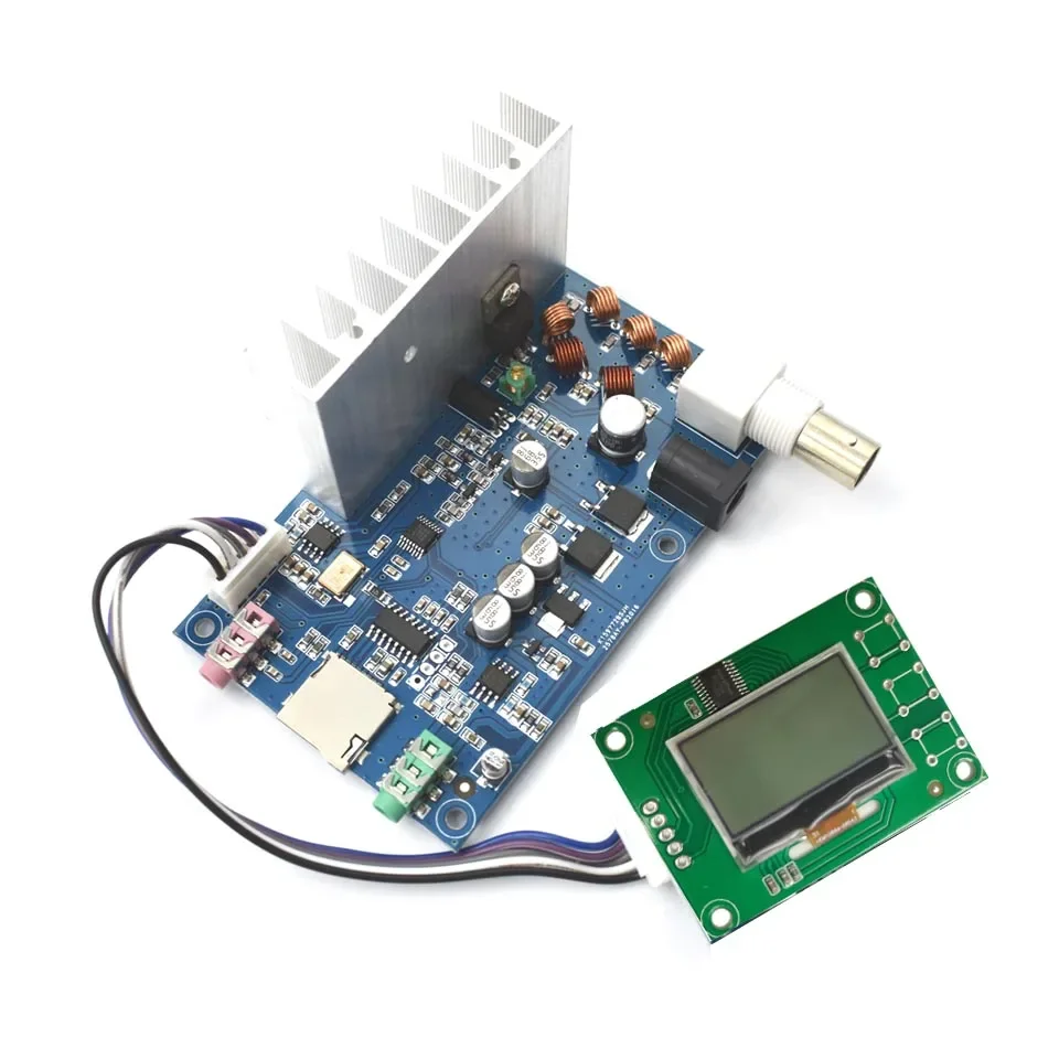 Kit Fai Da Te FM 5W 76M-108MHZ Stereo PLL FM Trasmettitore Suite - Foto 1