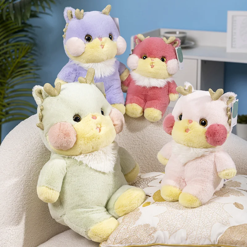 

Новая кошачья кукла мягкая задняя подушка с драконом