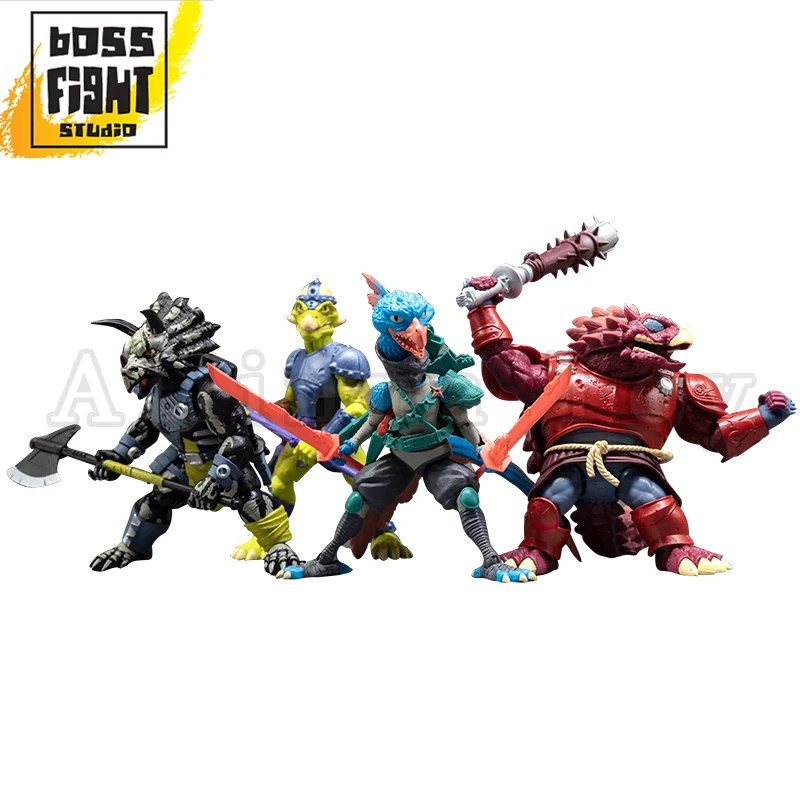 Bfs 1/12 Action Figure Saurrozoic Warriors Triax Skiver Staze Akiden Pava Pergia Seph Rasan Anime Gift Spedizione Gratuita