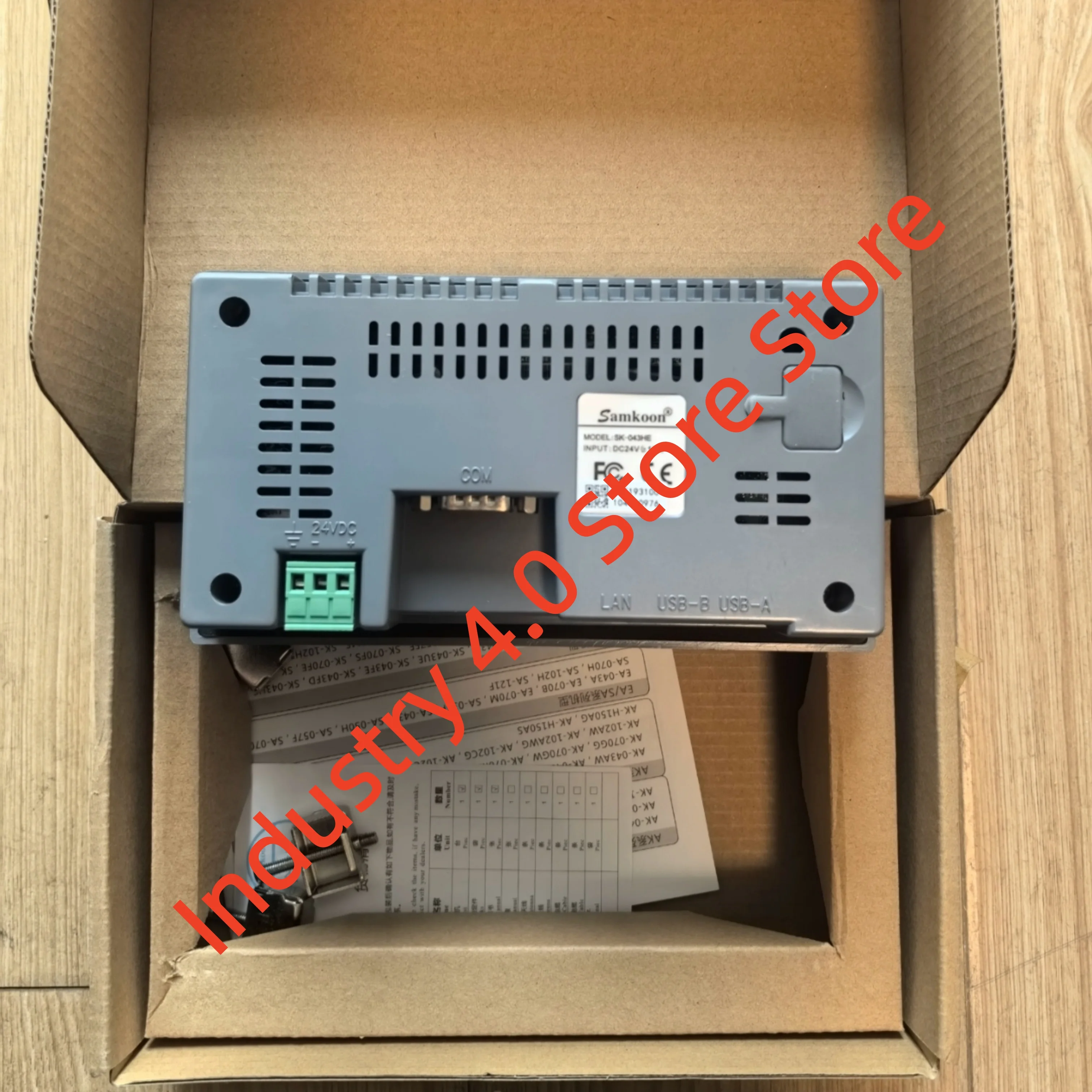 SK-043HE HMI Touch Panel SK-043HS SK-043QE brand new - AliExpress 502