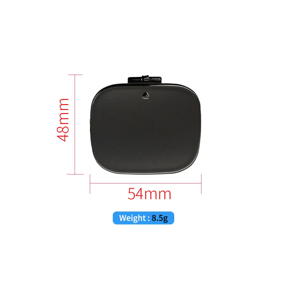 Couvre Crochet De Remorquage Avant Pour MERCEDES CLASSE ML Phase 2 2002 2005 Neuve A Peindre C2x36701921