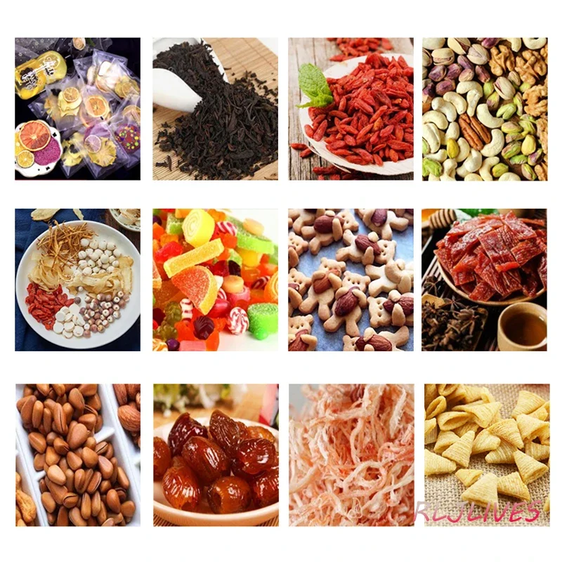 New 10/20/50Packets Silica Gel Sachets Desiccant Pouches Drypack Ship Drier For Foods Cookies Cake Nut Candy 4