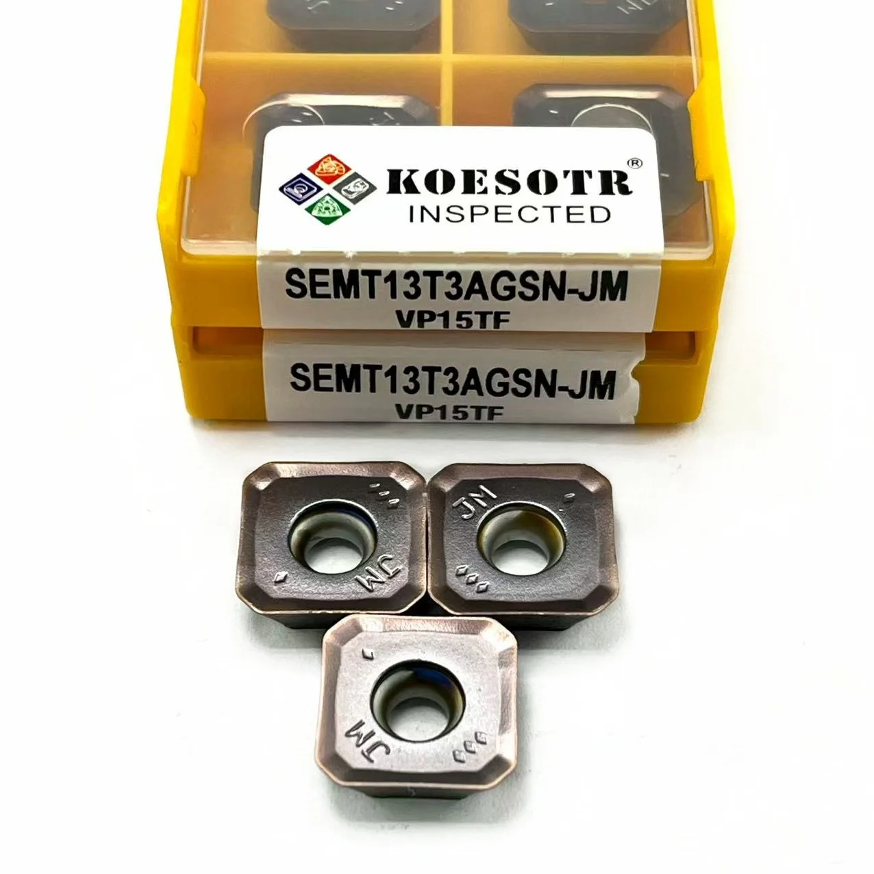 Carbide insert SEMT13T3AGSN JM high quality CNC cutting Carbide insert SEMT13T3AGSN JM high quality CNC cutting