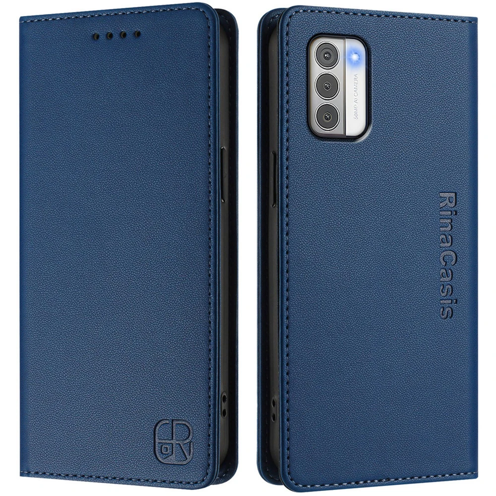 Magnetic Leather Wallet Case Book Cover