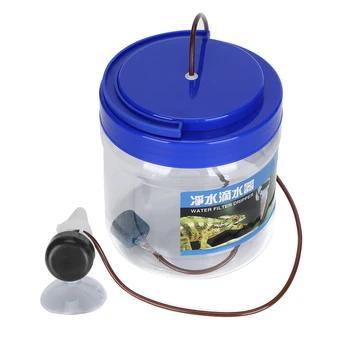 Reptile Water Dripper Reptile Watering Tool Reptile Water Dripper Kit Plants Irrigation Devices Reptile Humidifier Watering Tool 1