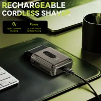ENCHEN MS003 Compact Foil Shaver With POP-UP Precision Trimmer Type-C Charging With Indicator 7000RPM Strong Motor 2