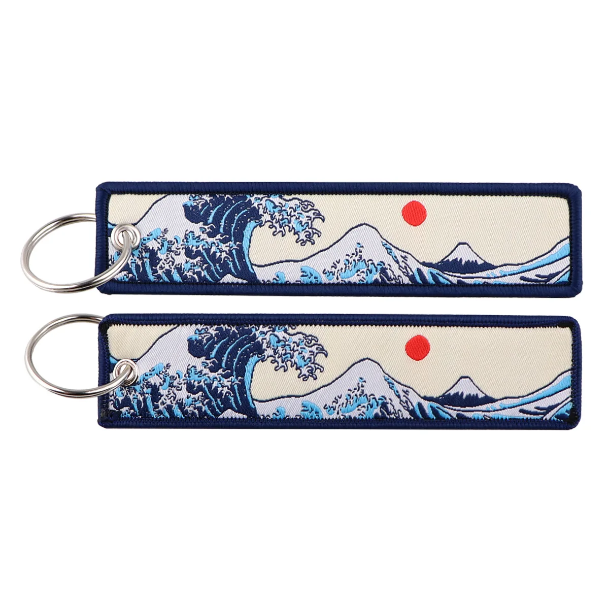 Cinematic Series Key Fob Holder - Premium Keychain Accessory with Collectible Charms