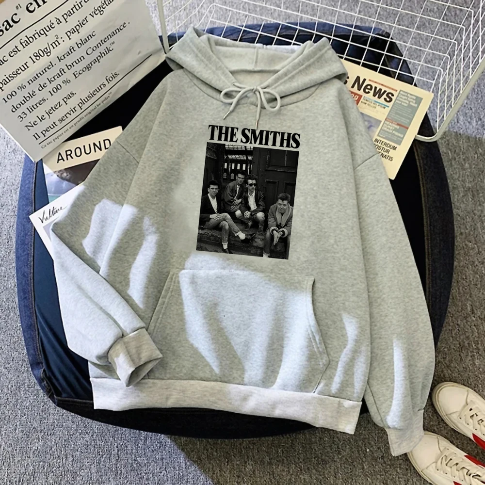 The Smiths Felpe Con Cappuccio Donna Streetwear Anime Abbigliamento Estetico Abbigliamento Donna Streetwear