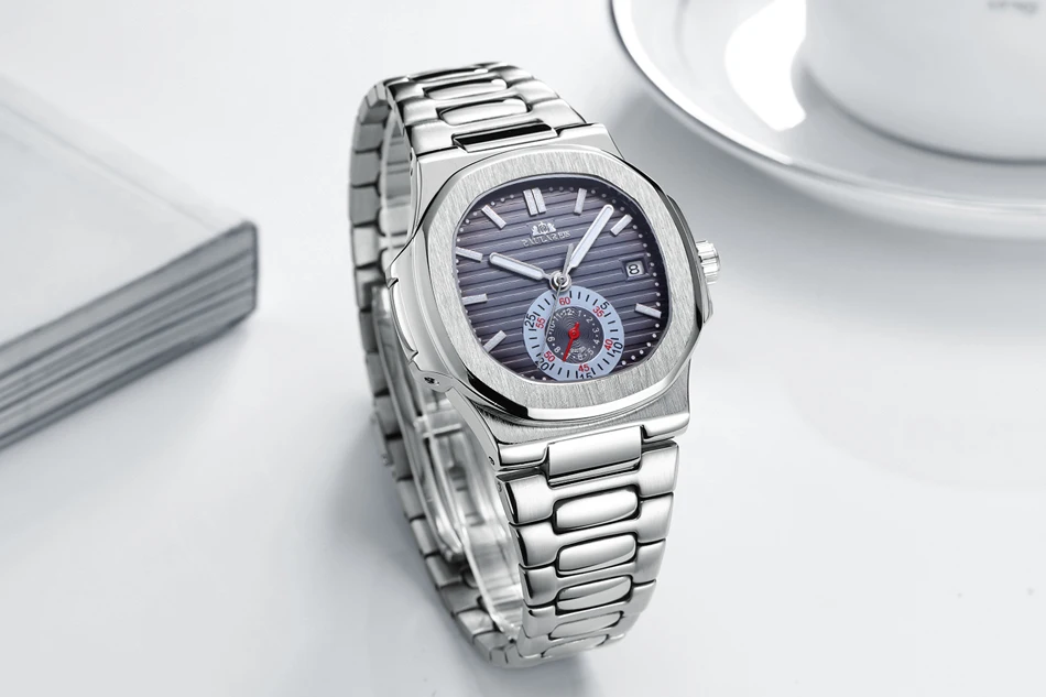 2022 New Automatic Mens Watches Business Sport Mechanical Watch Fashion Business Stainless Steel AAA Clocks Relógio Masculino