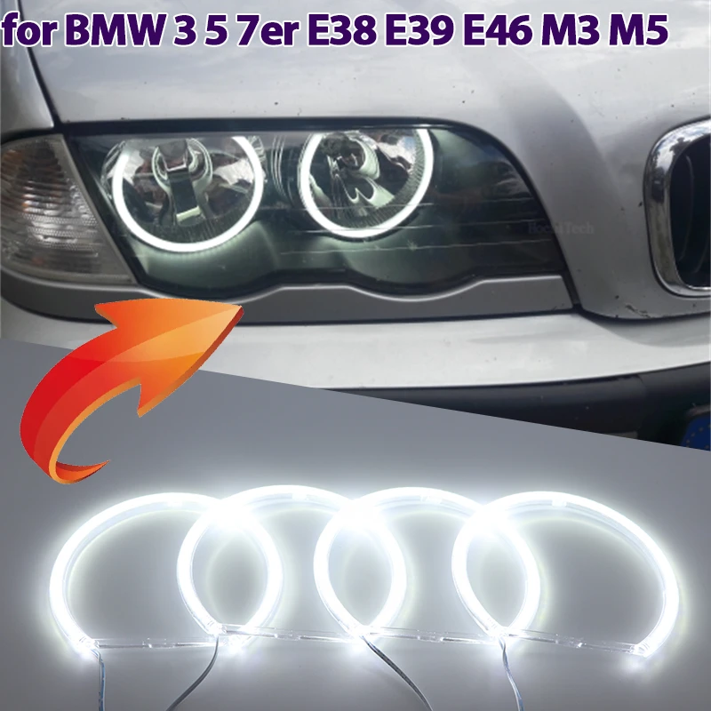 

Осветительное кольцо для BMW 3 5 7 Series E46 E39 E36 E38, 131 мм