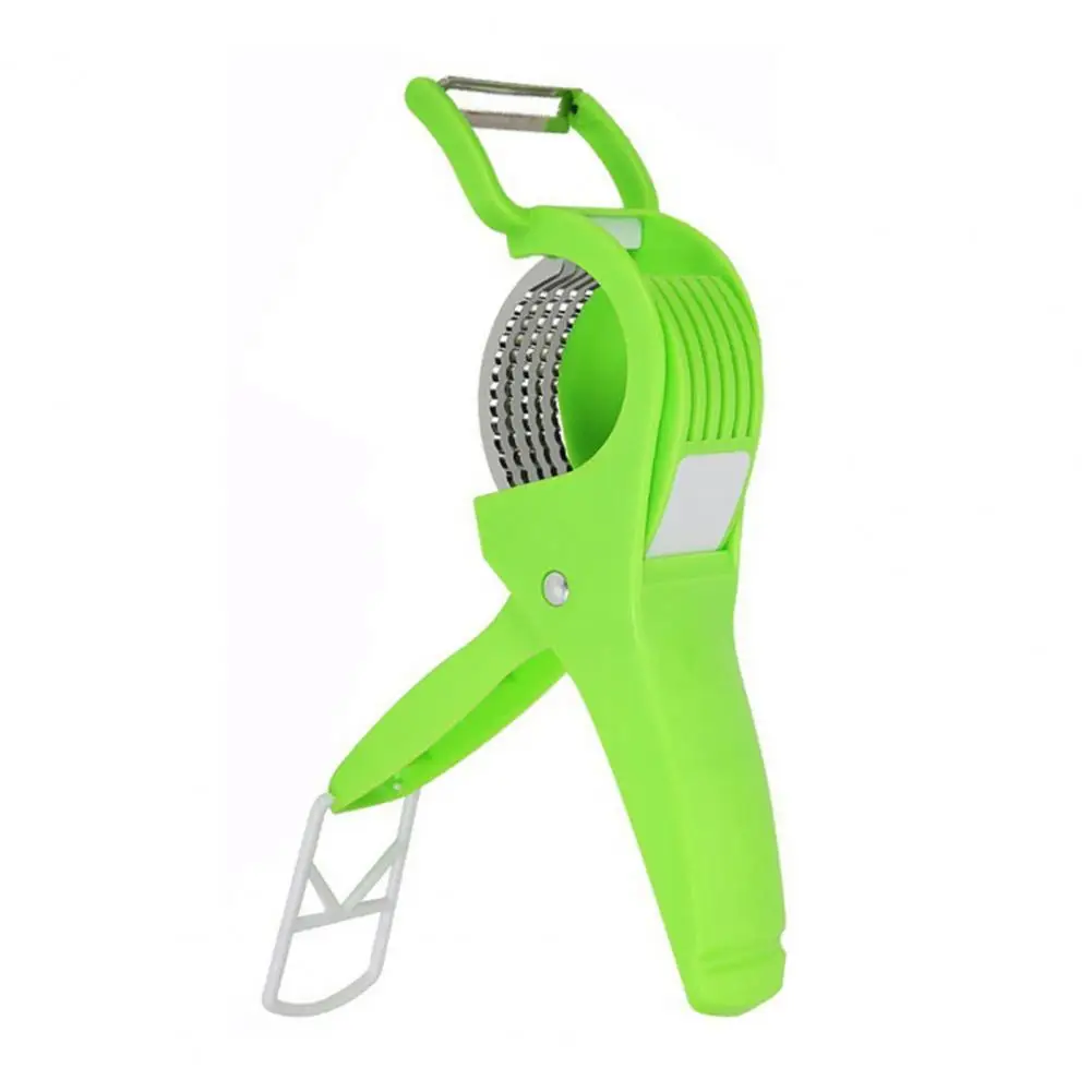 Food Slicer Carrot Cutter Food Grade Carrot Cucumber Slicer Tool Kitchen Supplies Ergonomic Handle Reusable BPA Free Labor-saving Multipurpose food slicer vegetable shredder