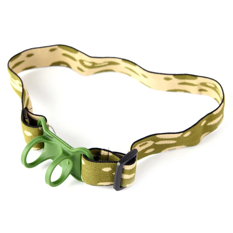 Description Picture 2 of itemNew Headband Head Belt Strap Mount Holder For 18650 Headlight Flashlight Lamp Torch Headlamp