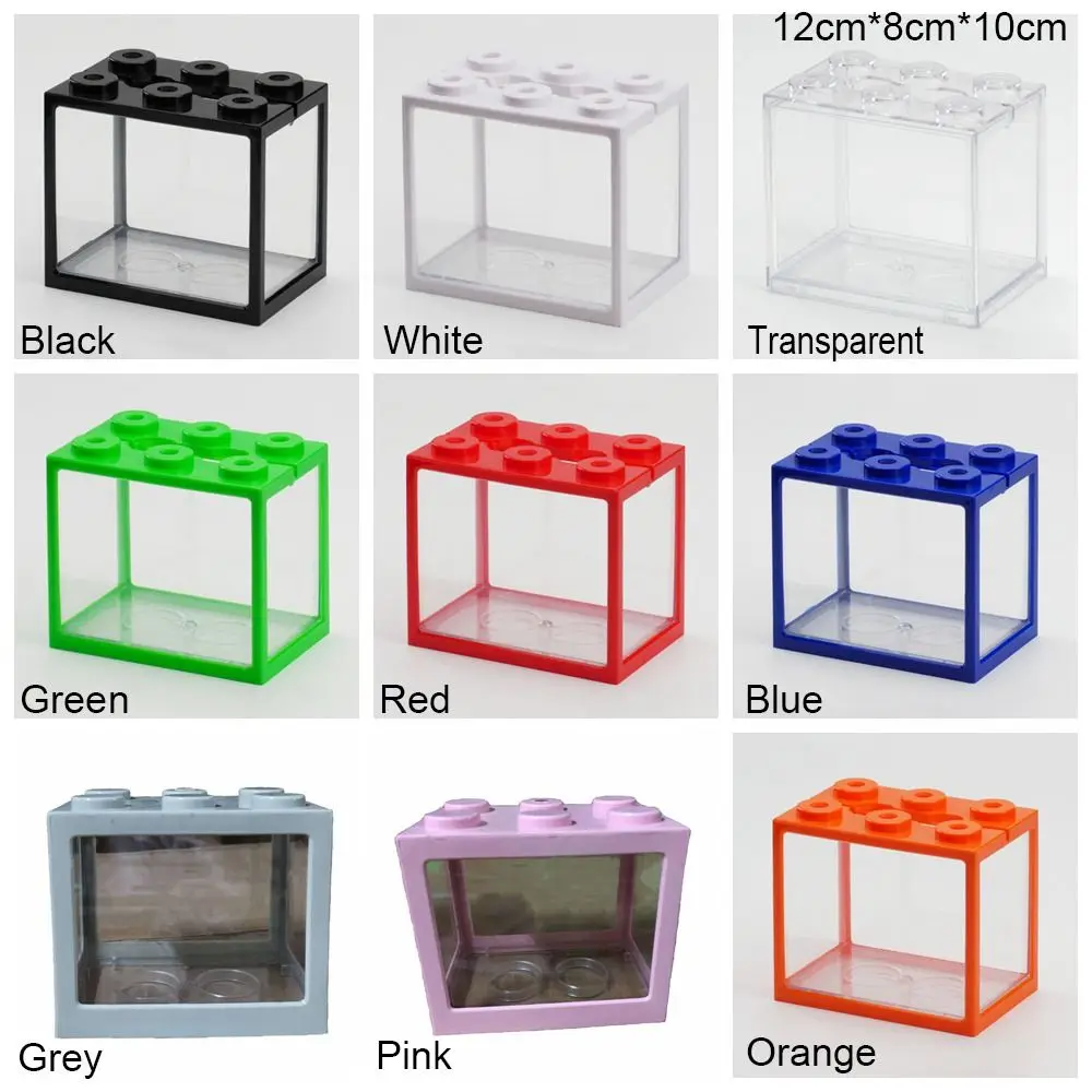Plastic Betta Fish Tank 5