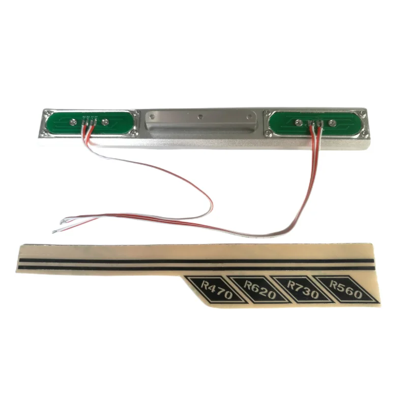 Back Top Roof Led Lamp Sets for 1/14 Tamiya SCANIA R620 R470 RC Car Top Rear Led Brake and Signal Light Kit Accessories 3