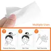 100/200pcs Non Woven Gauze Sponge Face Makeup Non Stick Gauze Pads Used Facial Cleaning Sponge For Wound Aid Supplies 5