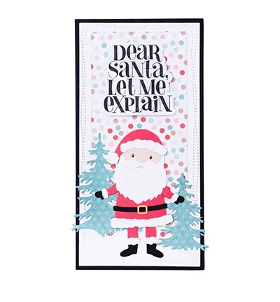 Christmas Metal Cutting Die And Go-karts and owls Stamps Scrapbooking Background DIY Decoration Craft Embossing Stencil