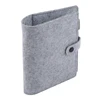 A5 A6 Felt Shell Fabric Notebook Paper Planner Inner Page Ring Binder Stationery Gift Traveler Journal Loose Leaf Notebook New 6