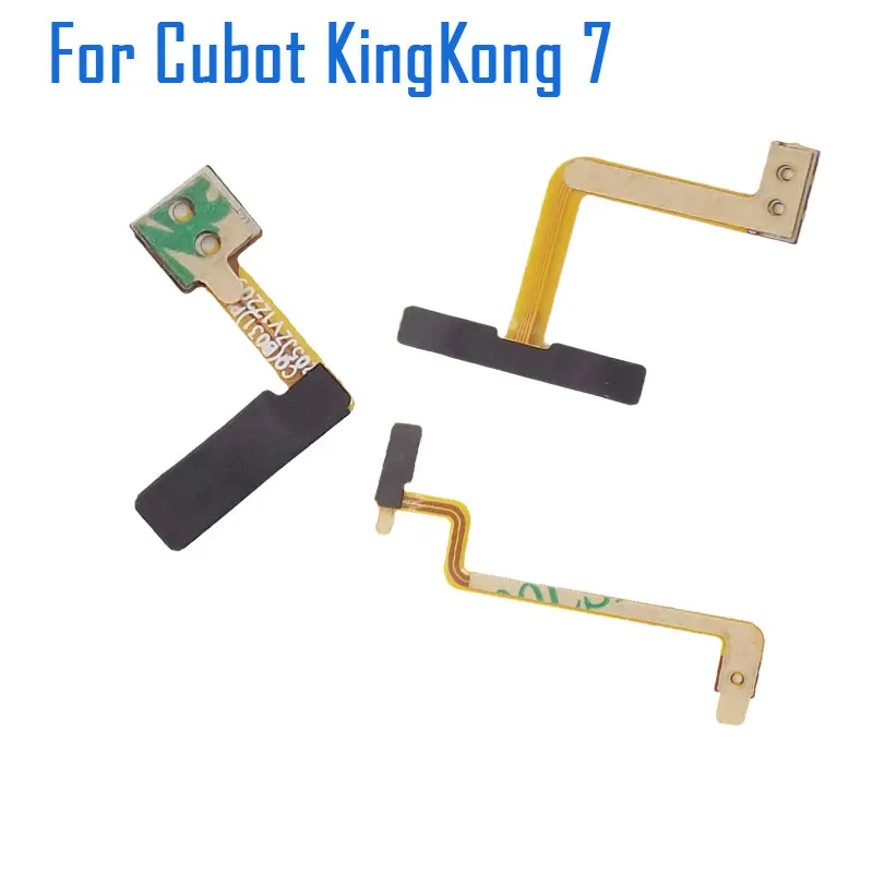 

New Original Cubot KingKong 7 Power Volume Button Key Shortcut Key Cable Flex FPC Accessories For CUBOT KING KONG 7 Smart Phone