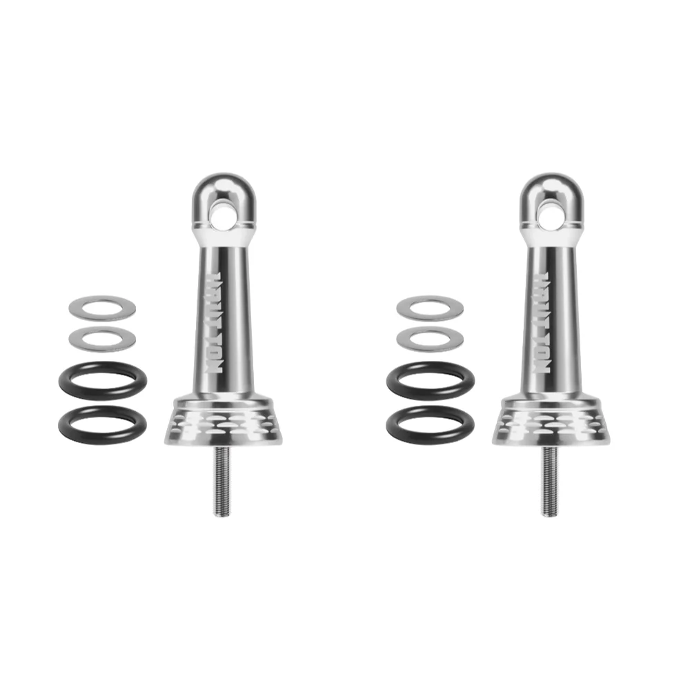 Silver 2PCS